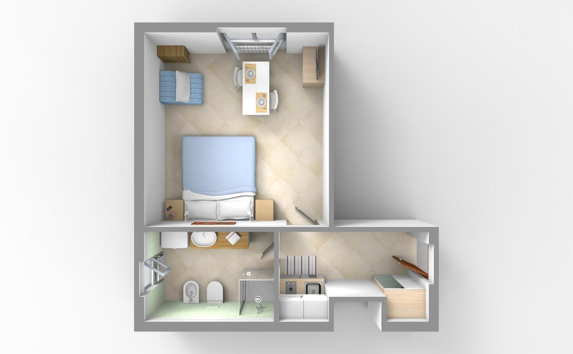 Easystudio Milan - Solari Exteriör bild